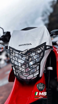 Protector de Farola / Rejilla de Faro para Honda XR150 - Estilo y Protección Total