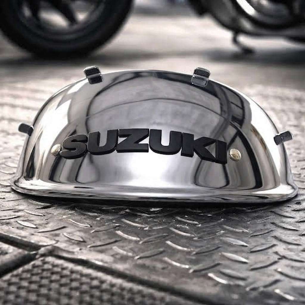 Gorra para Farola AX4 Cromada y Negra