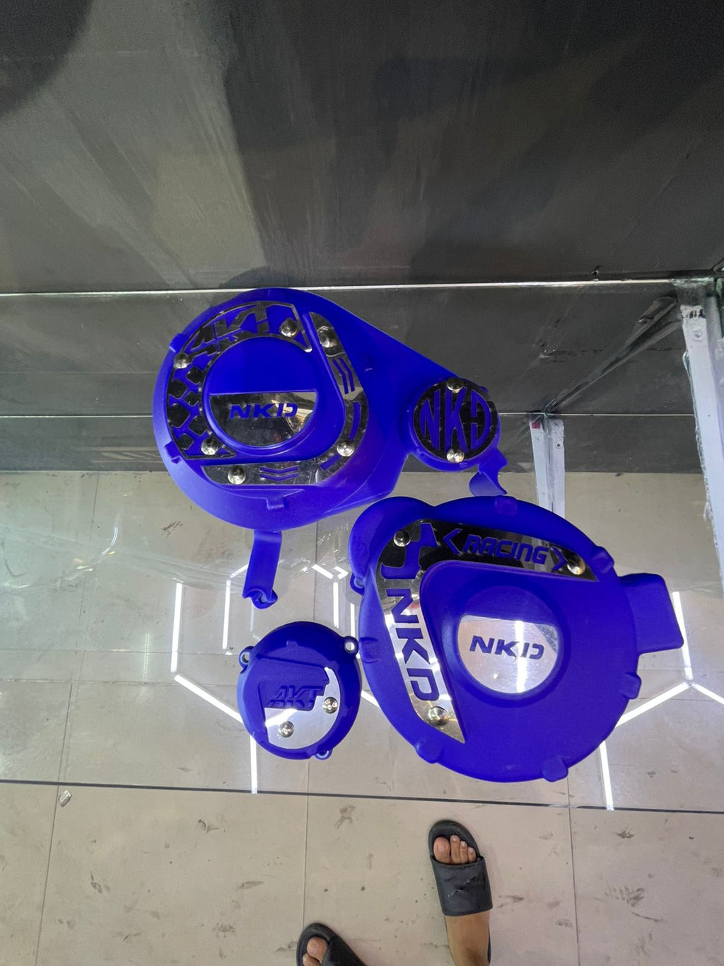 Kit Tapa Motor AKT NKD 125 - vista adicional 2