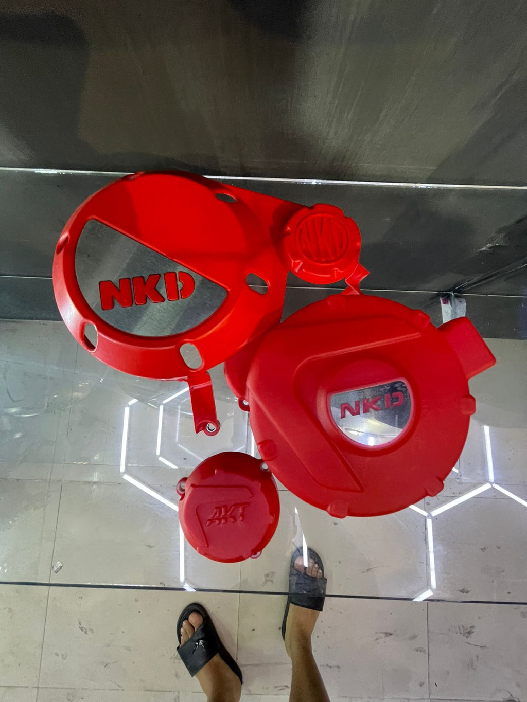 Kit Tapa Motor AKT NKD 125 - vista adicional 1