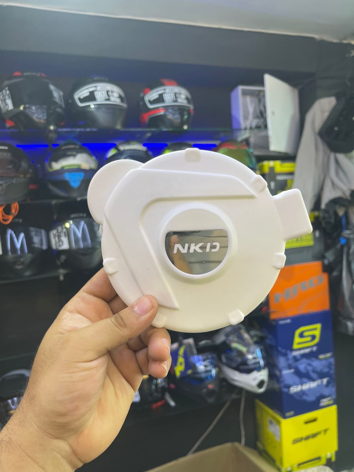 Kit Tapa Motor AKT NKD 125 - Rosa completo